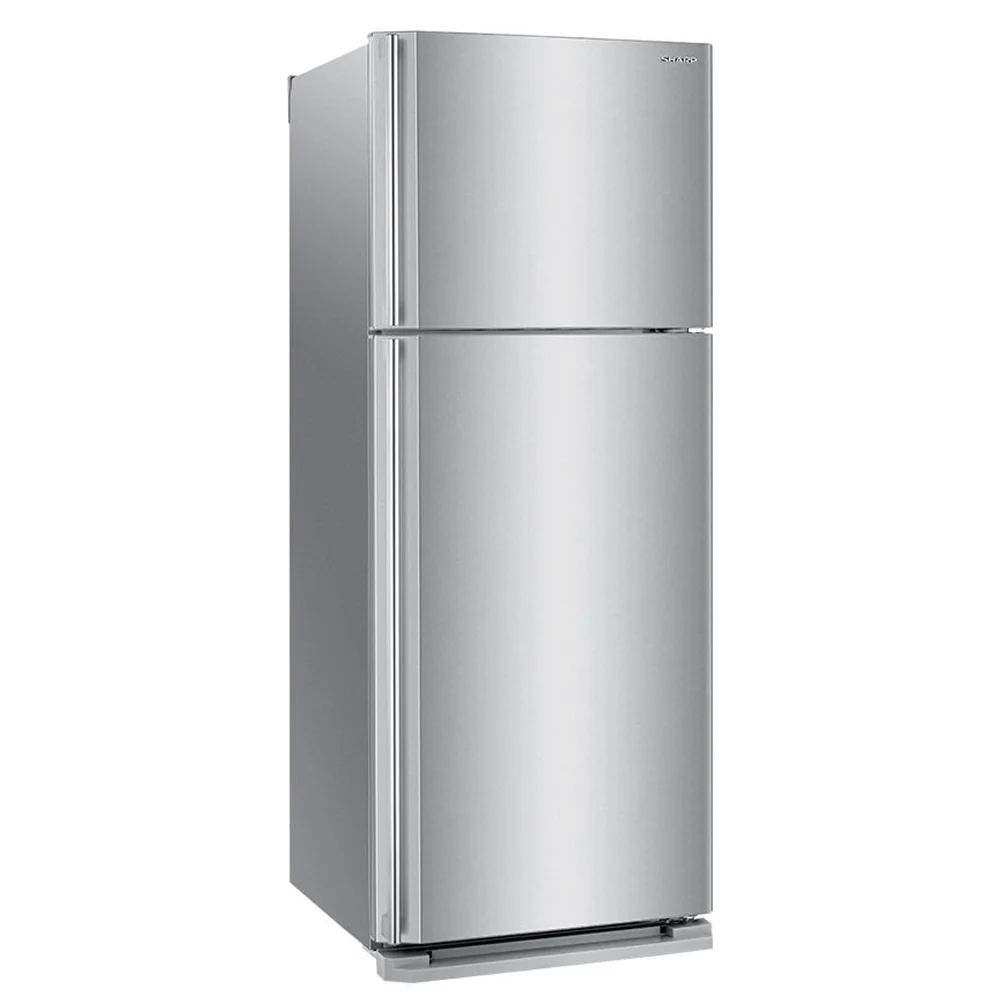 Sharp Refrigerator SJ-58C(SL) No Frost 450L 2 Doors - Silver - Image 3