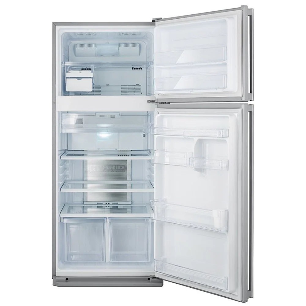 Sharp Refrigerator SJ-58C(SL) No Frost 450L 2 Doors - Silver - Image 5