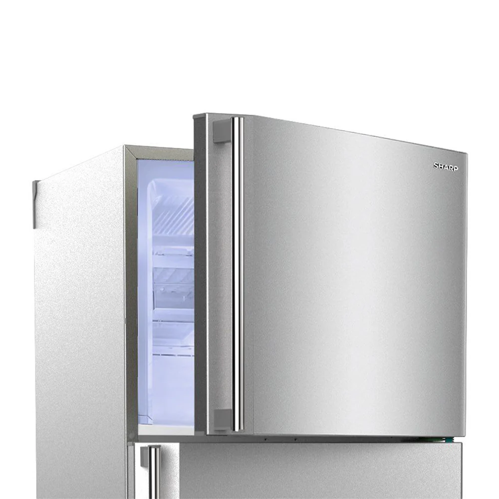 Sharp Refrigerator SJ-58C(SL) No Frost 450L 2 Doors - Silver - Image 6