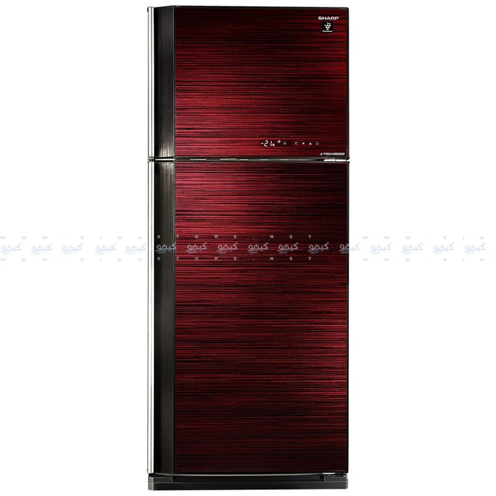 Sharp Refrigerator SJ-GV58A-RD Inverter No Frost 450L 2 Doors - Red