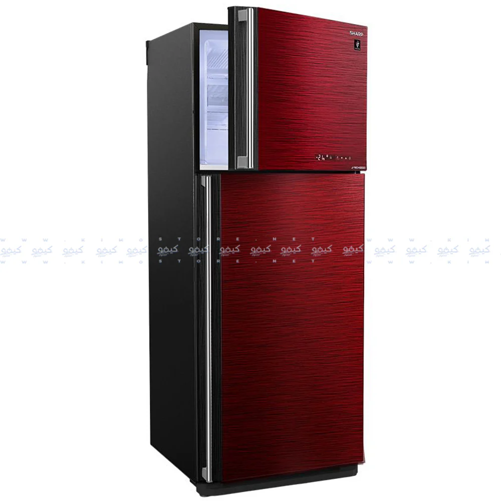 Sharp Refrigerator SJ-GV58A-RD Inverter No Frost 450L 2 Doors - Red - Image 2