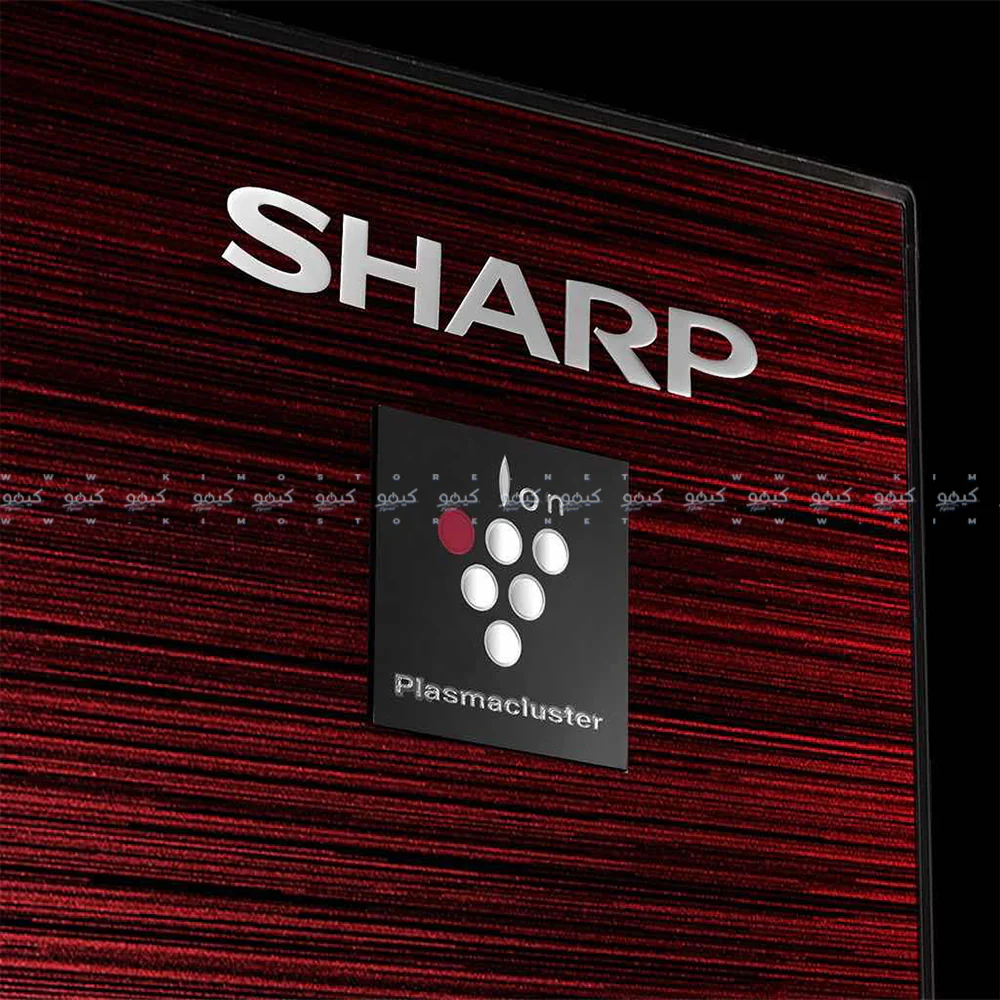 Sharp Refrigerator SJ-GV58A-RD Inverter No Frost 450L 2 Doors - Red - Image 5