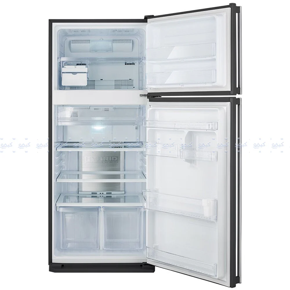 Sharp Refrigerator SJ-GV58A-RD Inverter No Frost 450L 2 Doors - Red - Image 7