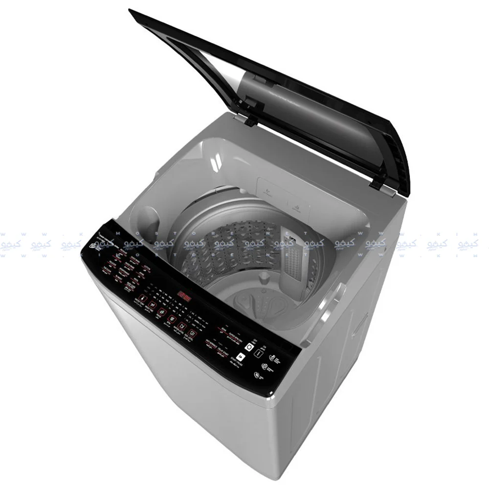 Sharp Top Load Fully Automatic Washing Machine DDM Inverter Pump ES-TD11GSSP 11Kg - Stainless Steel - Image 4