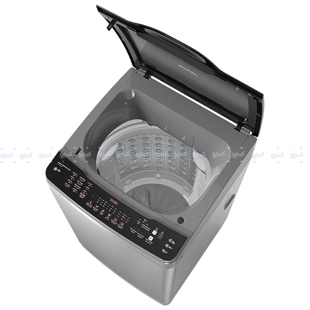 Sharp Top Load Fully Automatic Washing Machine DDM Inverter Pump ES-TD15GSSP 15Kg - Stainless Steel - Image 3