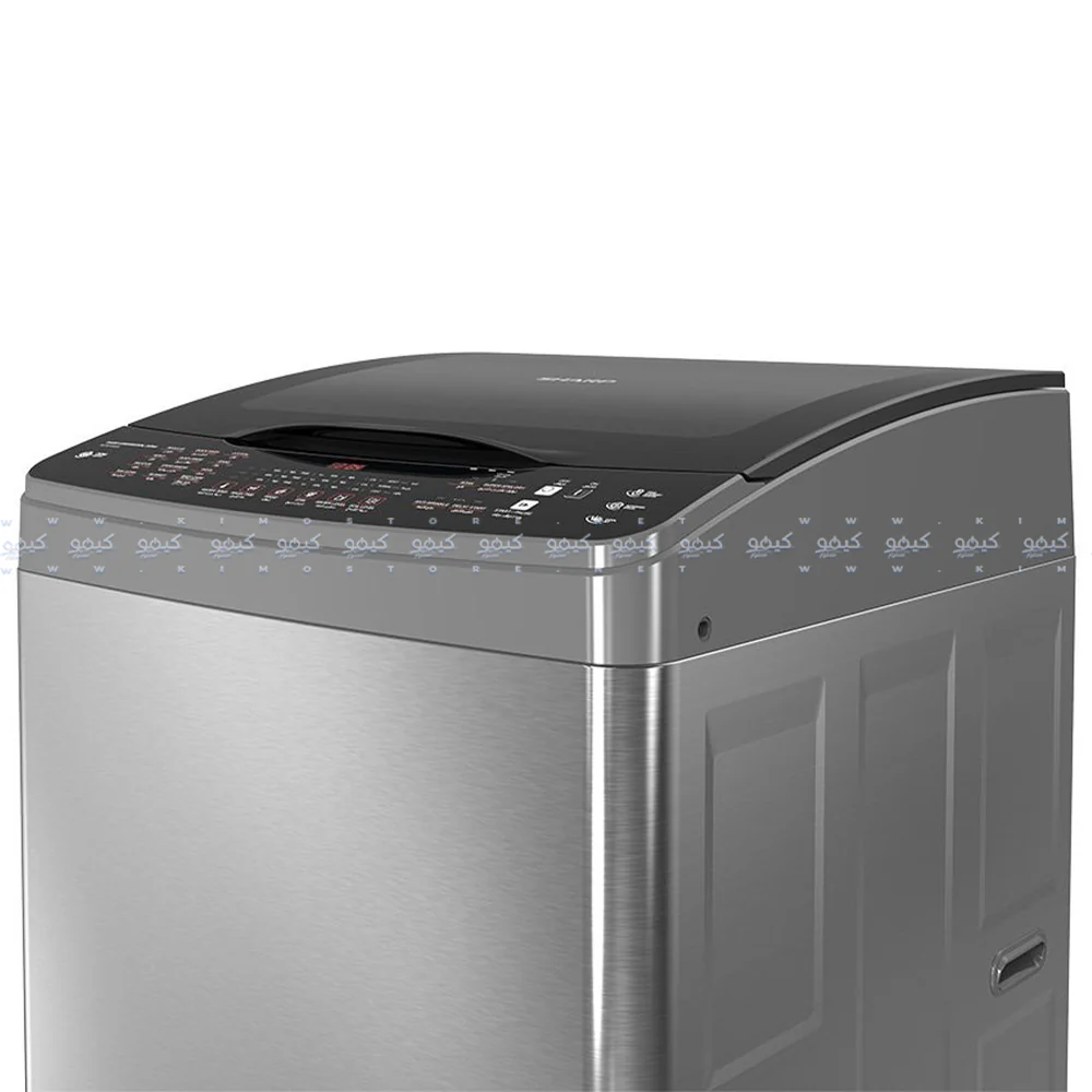 Sharp Top Load Fully Automatic Washing Machine DDM Inverter Pump ES-TD15GSSP 15Kg - Stainless Steel - Image 5