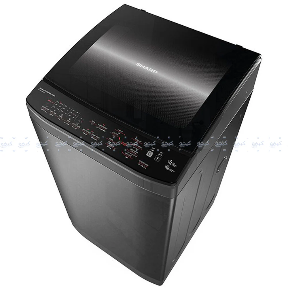 Sharp Top Load Fully Automatic Washing Machine ES-TN09GDSP 9Kg - Image 2