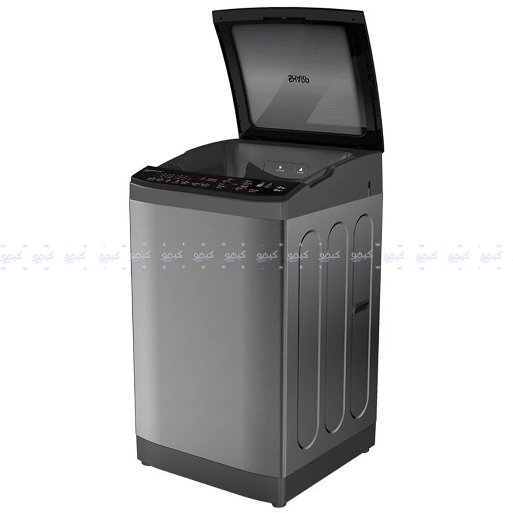 Sharp Top Load Fully Automatic Washing Machine ES-TN09GDSP 9Kg - Image 3