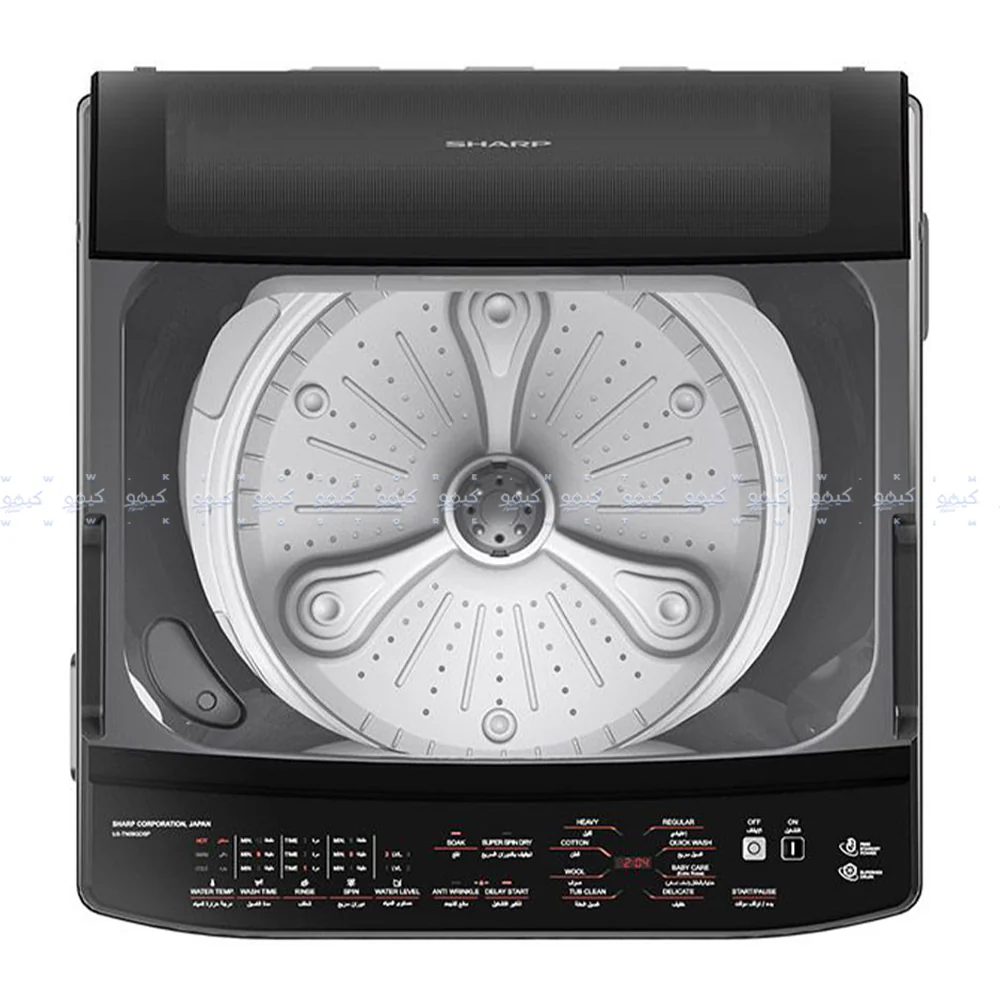 Sharp Top Load Fully Automatic Washing Machine ES-TN09GDSP 9Kg - Image 5