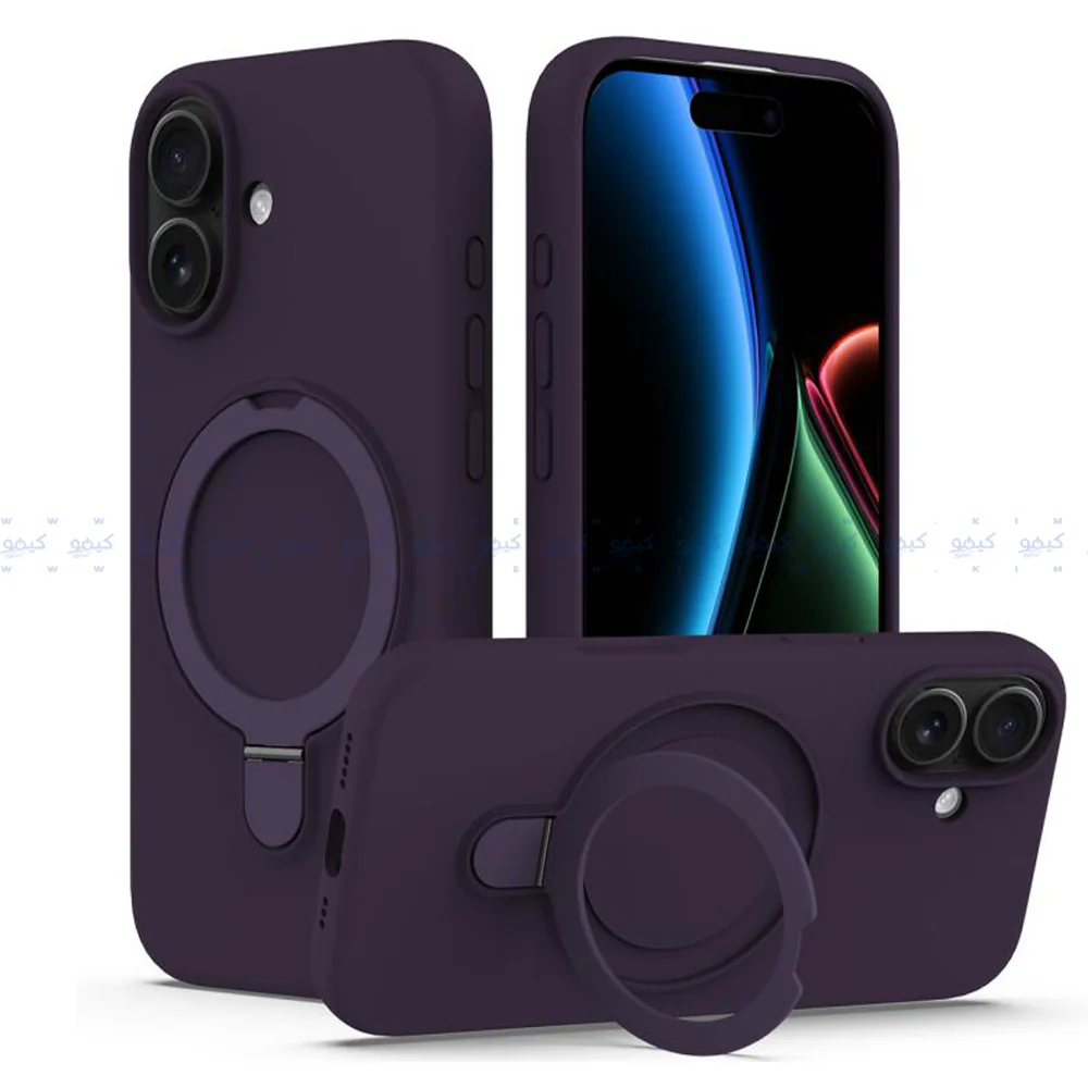 Silicon Cover With Stand iPhone 17 - Image 10