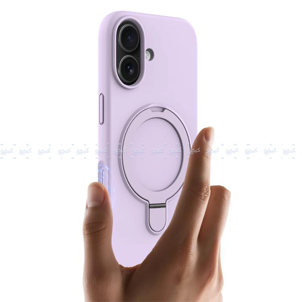 Silicon Cover With Stand iPhone 17 - Image 13