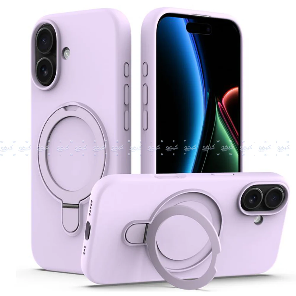 Silicon Cover With Stand iPhone 17 - Image 14
