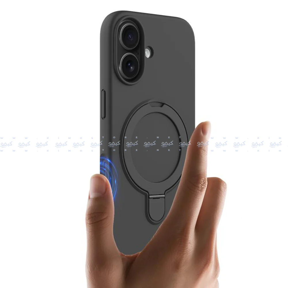Silicon Cover With Stand iPhone 17 - Image 2