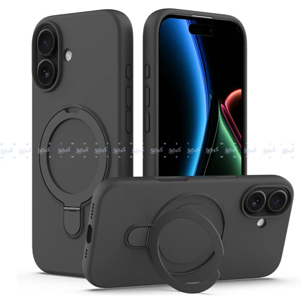 Silicon Cover With Stand iPhone 17 - Image 3