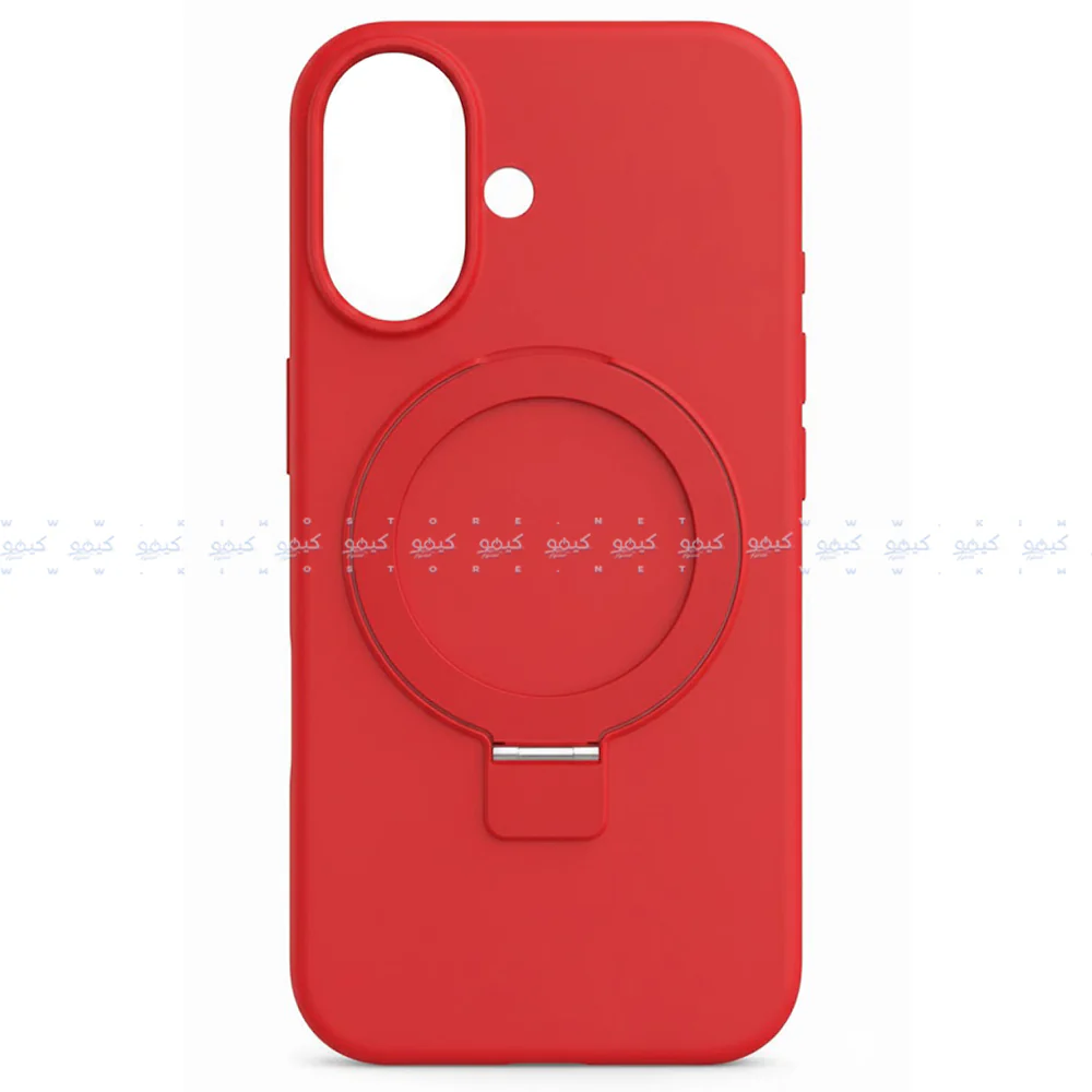 Silicon Cover With Stand iPhone 17 - Image 4
