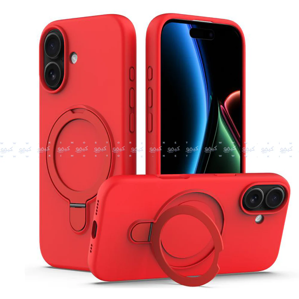 Silicon Cover With Stand iPhone 17 - Image 6
