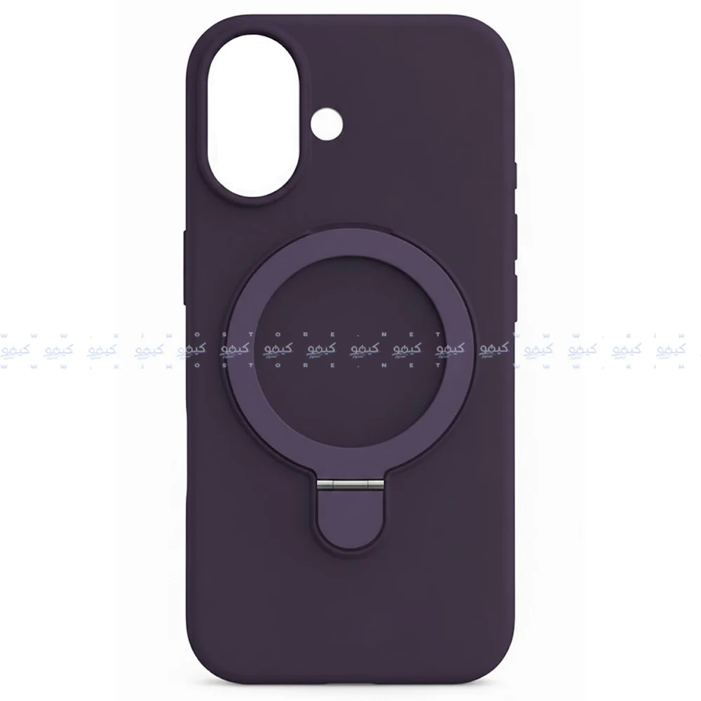 Silicon Cover With Stand iPhone 17 - Image 8