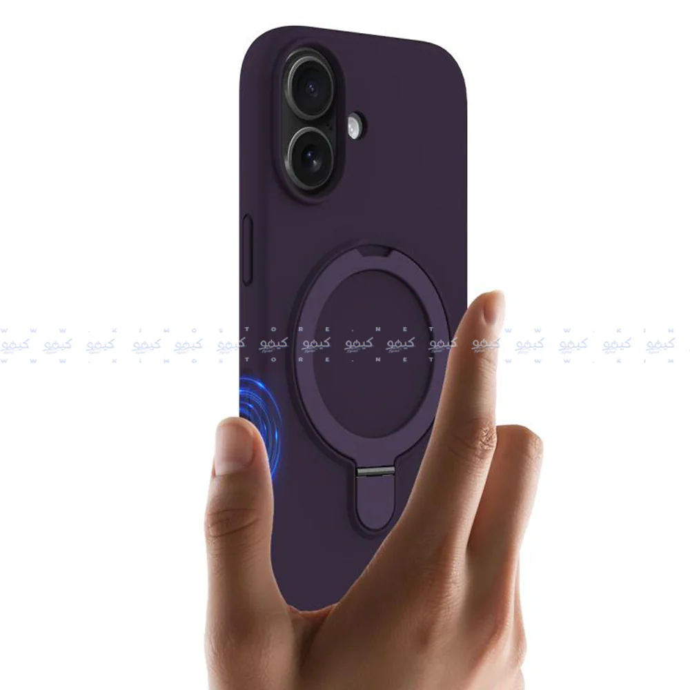Silicon Cover With Stand iPhone 17 - Image 9