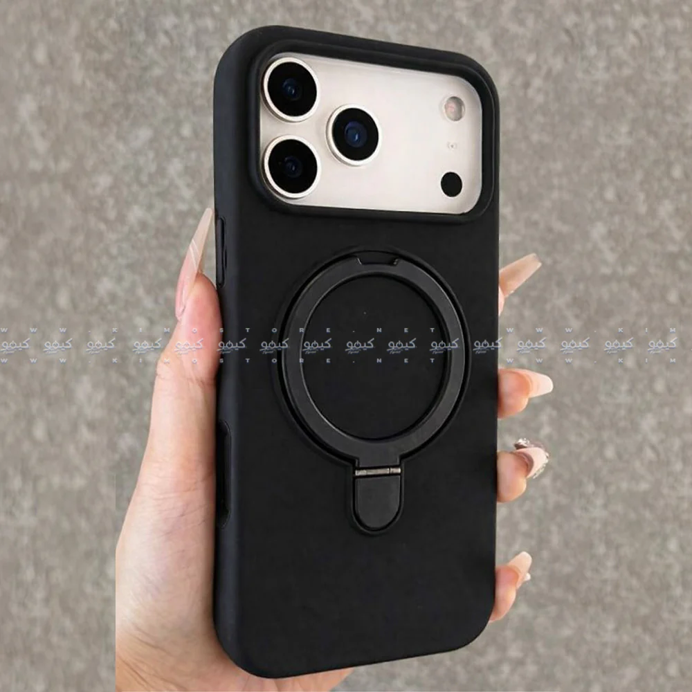 Silicon Cover With Stand iPhone 17 Pro Max - Image 6