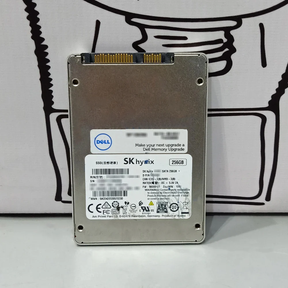 Sk Hynix 256GB SATA 2.5 Inch Internal SSD (Original Used) - Image 2