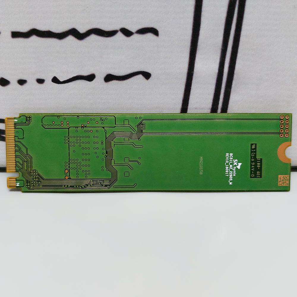 Sk Hynix BC901 / BC501 256GB NVMe PCIe M.2 SSD (Original Used) - Image 3