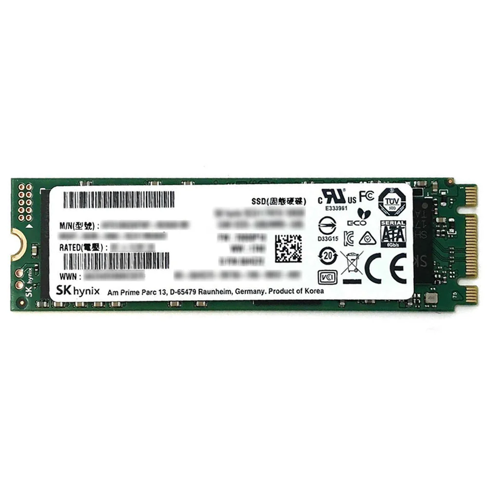 SK Hynix SC311 256GB SATA M.2 SSD (Original Used)