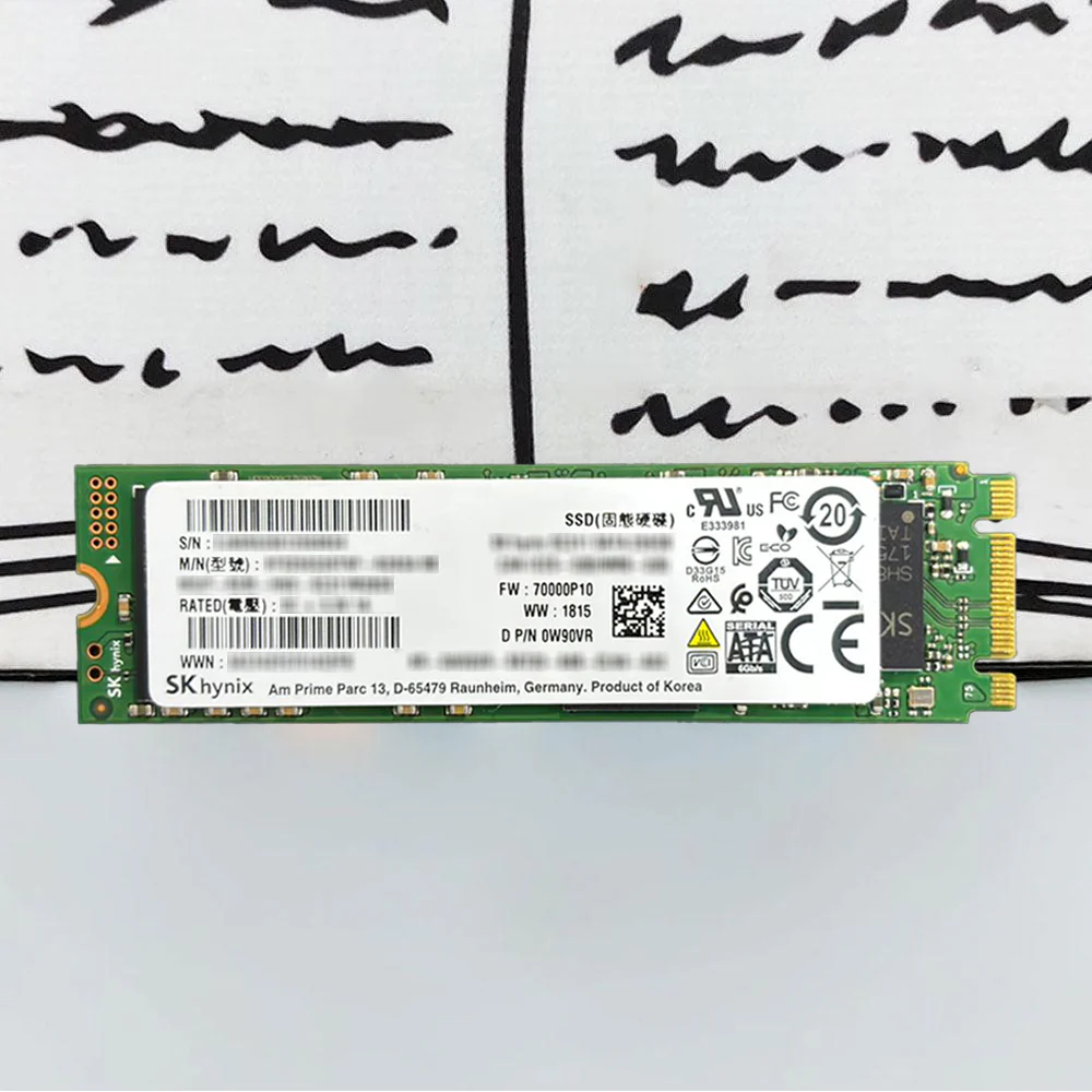 SK Hynix SC311 256GB SATA M.2 SSD (Original Used) - Image 2