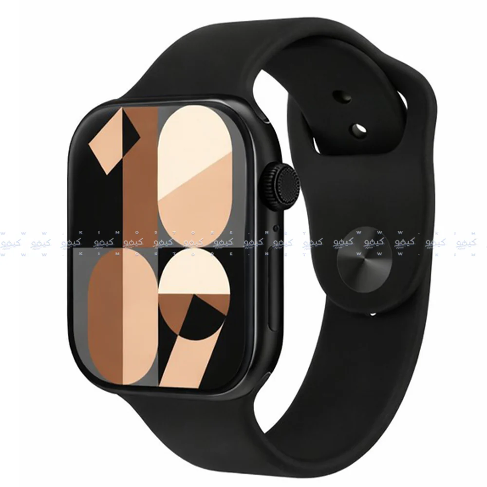 Smart Gate SGW-A Smart Watch (46mm) Black Case With Black Silicone Strap & Extra Strap - Image 2