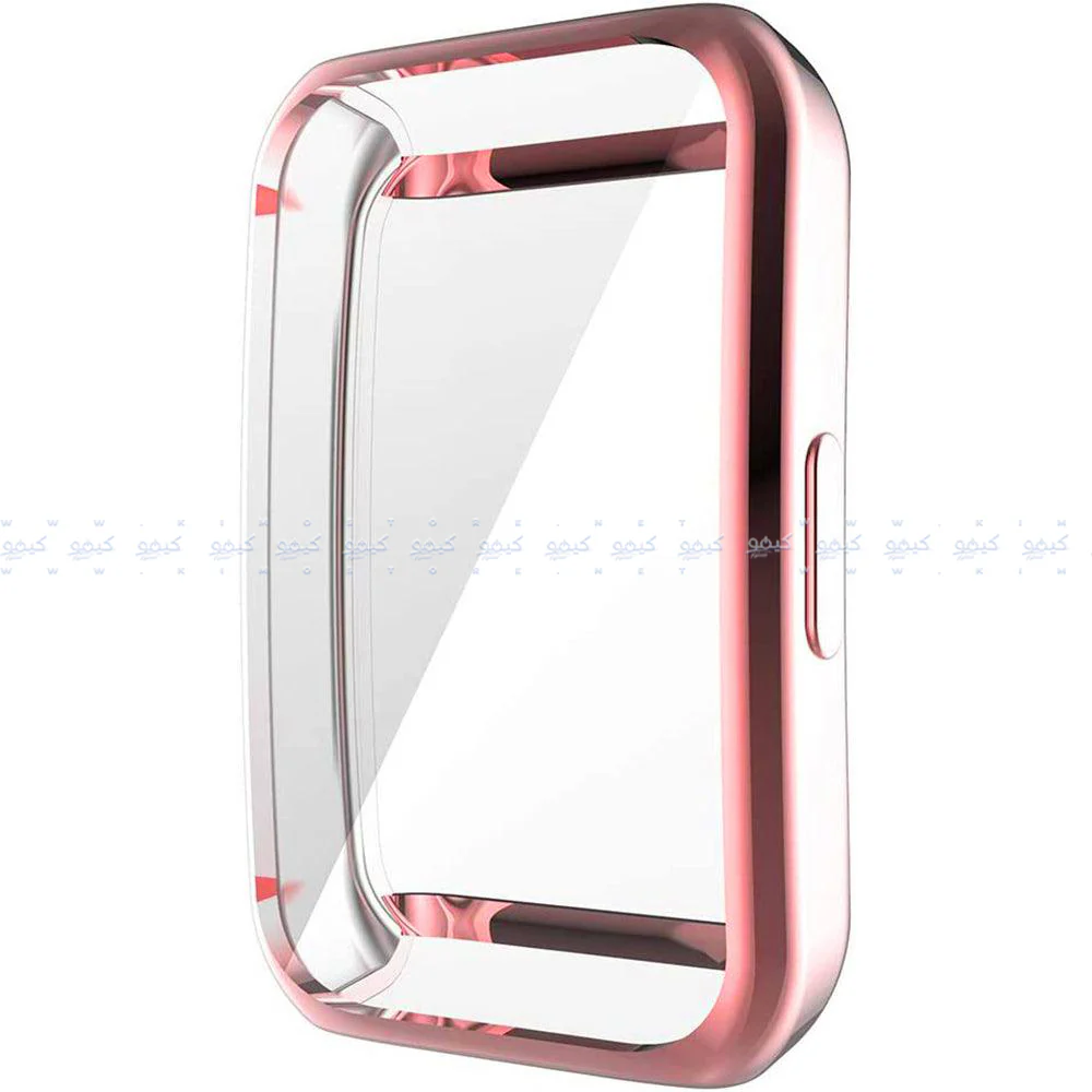 Smart Watch Silicone Full Cover With Frame Huawei Band 6 - Image 17