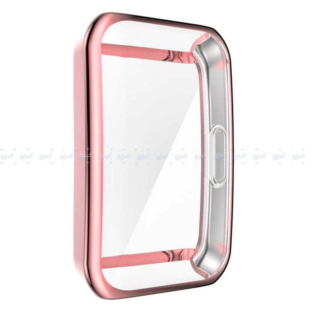 Smart Watch Silicone Full Cover With Frame Huawei Band 6 - Image 18