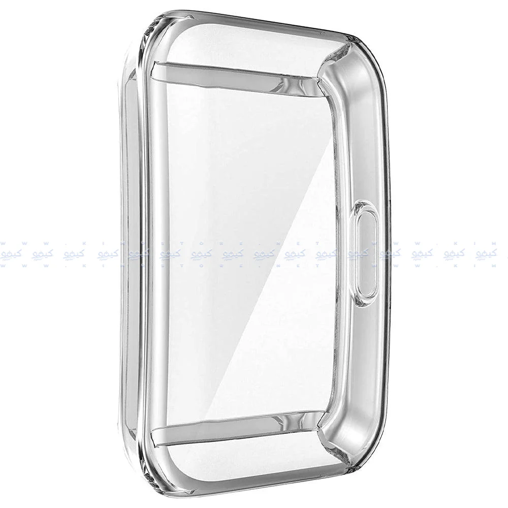 Smart Watch Silicone Full Cover With Frame Huawei Band 6 - Image 3