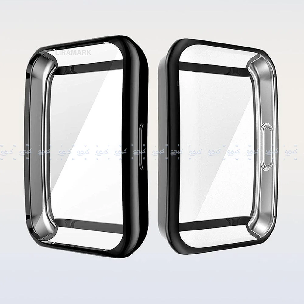 Smart Watch Silicone Full Cover With Frame Huawei Band 6 - Image 7