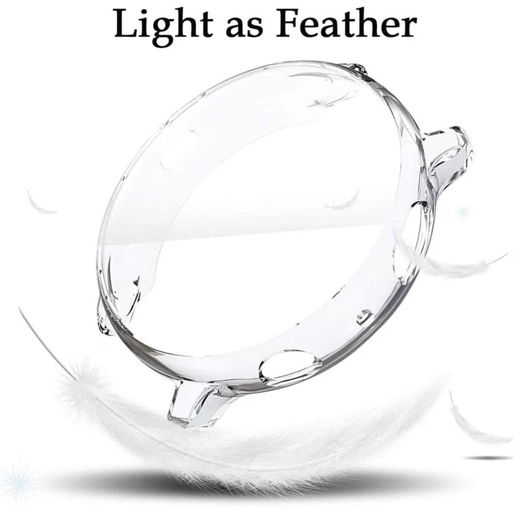 Smart Watch Silicone Transparent Full Cover Protector Samsung Galaxy Active 2 44mm - Image 4