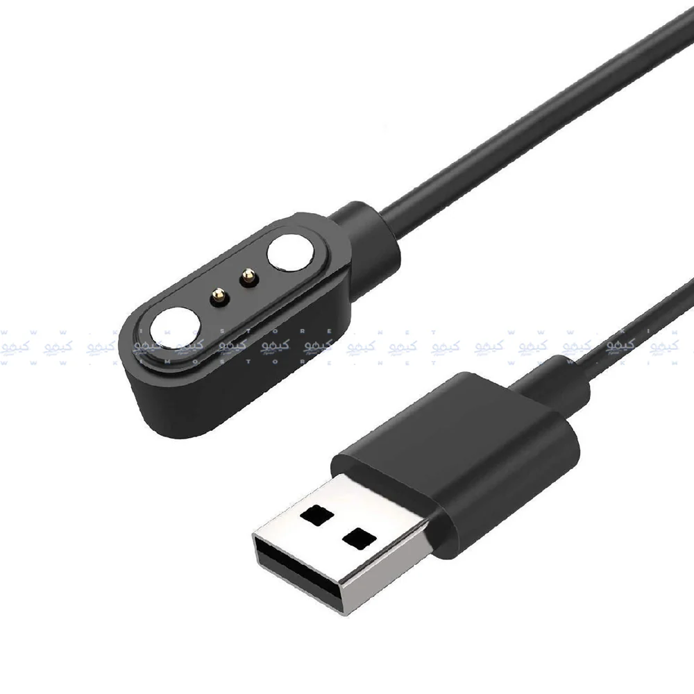 Smartwatch Charger 2 Pin USB Cable - Image 2