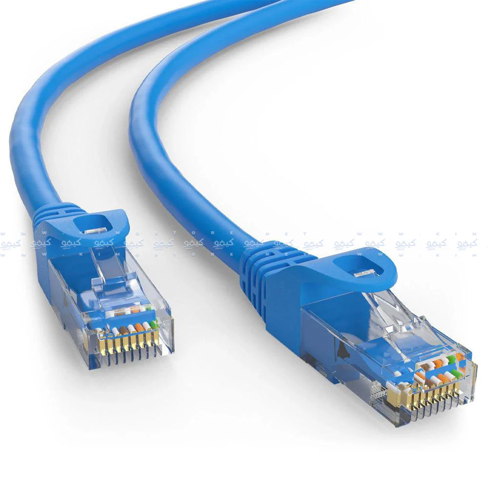 Smile Patch Cord Cat5E UTP 10m - Blue - Image 3