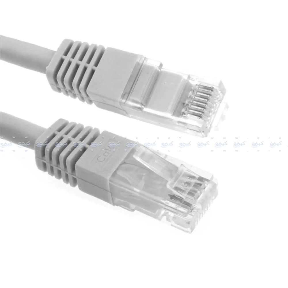 Smile Patch Cord Cat6 UTP 5m - Gray - Image 2