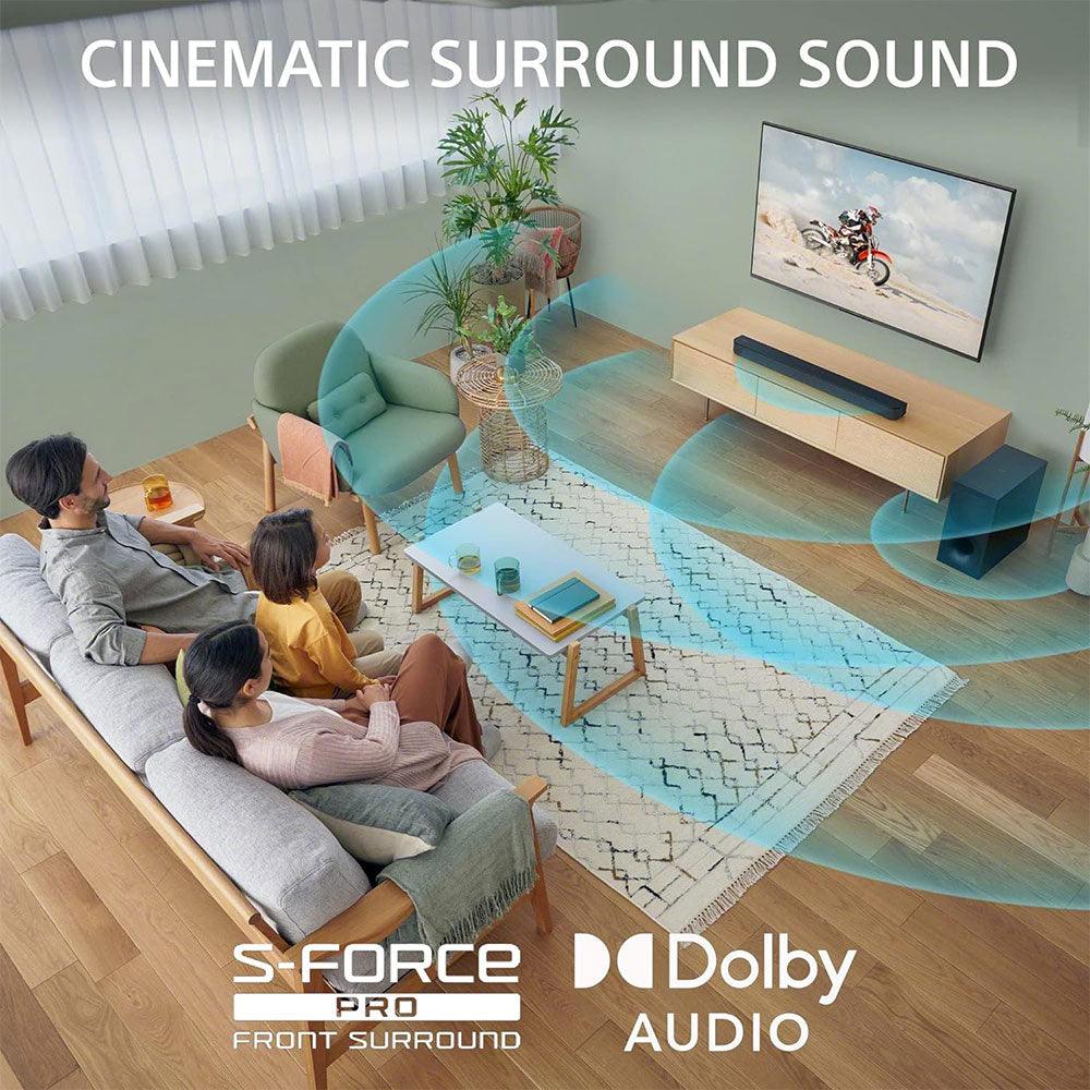 Sony HT-S400 Soundbar System 2.1 - Black - Image 10