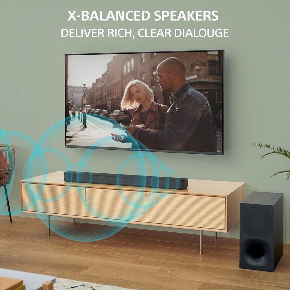 Sony HT-S400 Soundbar System 2.1 - Black - Image 9