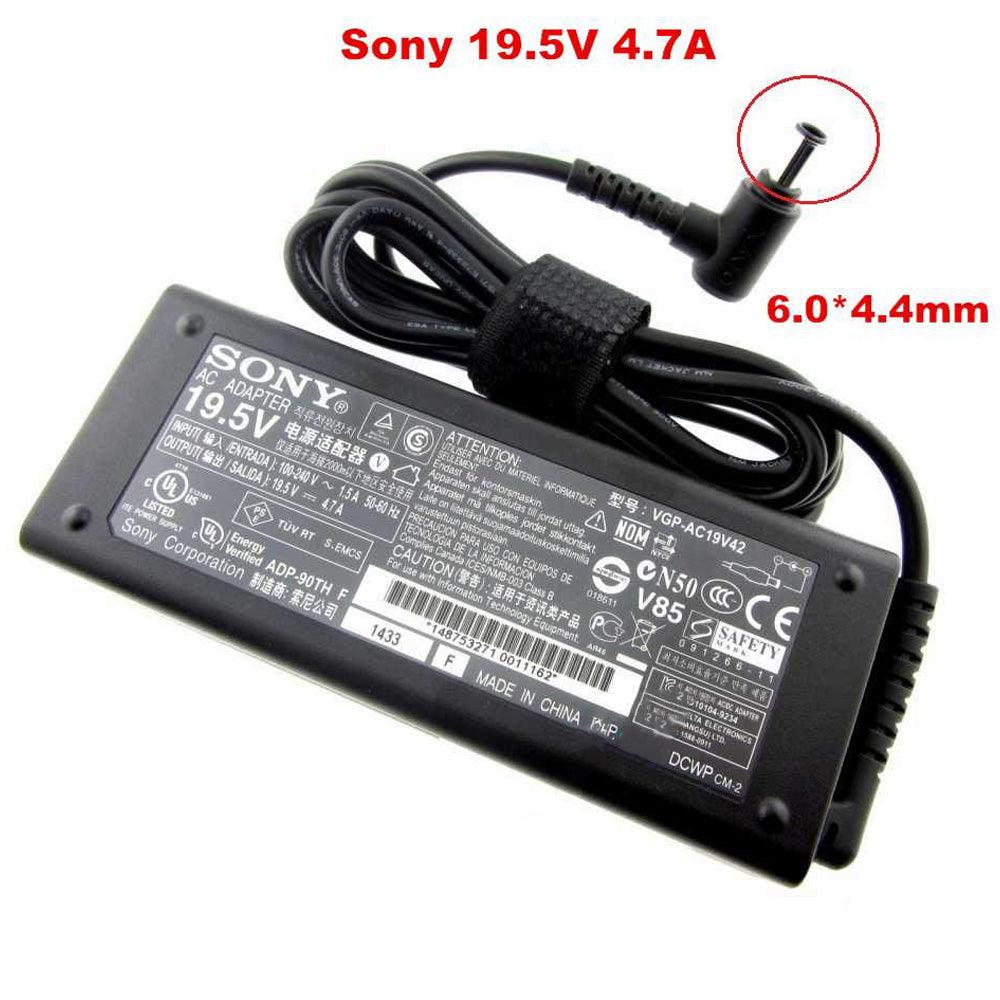 Sony Laptop Charger CB 19.5V-4.7A (6.0mm x 4.4mm) - Image 2
