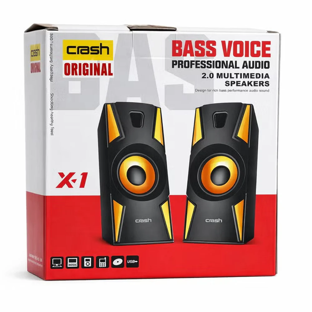 Crash X1 Speaker 2.0 - Image 2