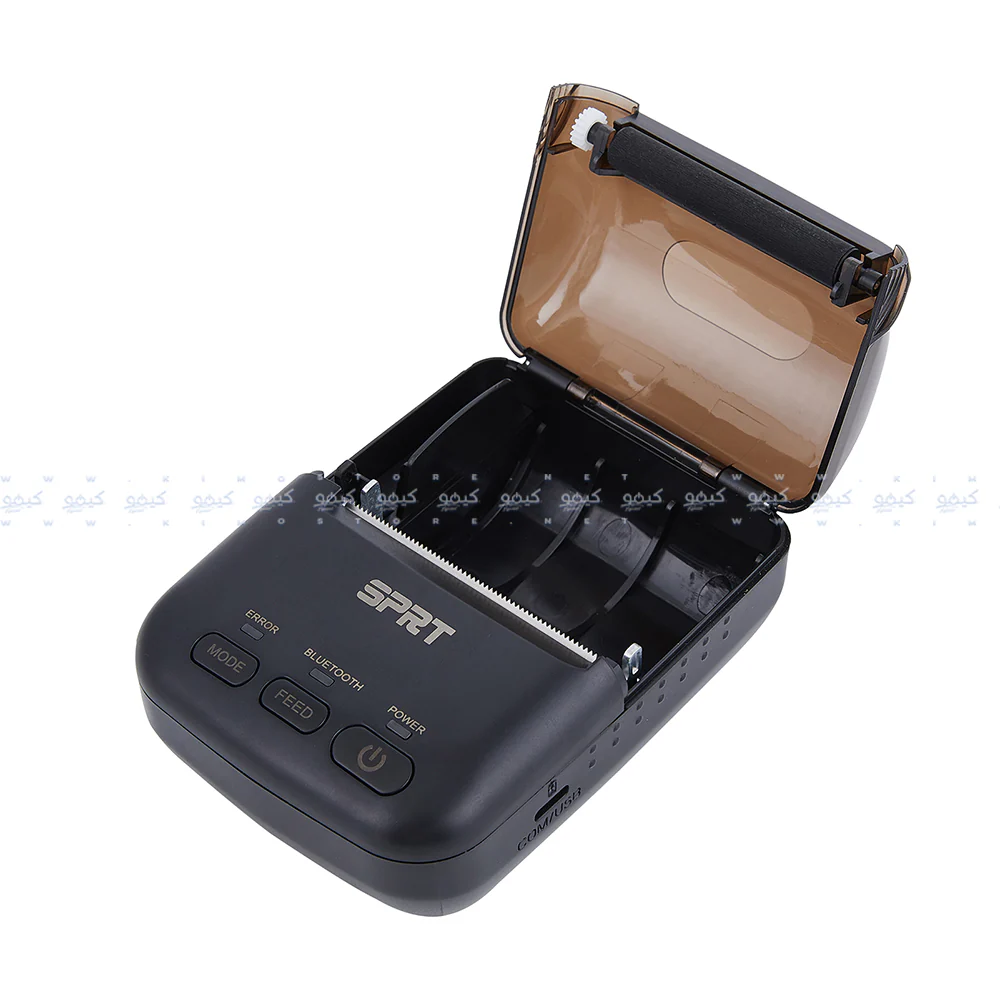 Sprt SP-T12BTDM Rechargeable Mini Receipt Printer - Image 4