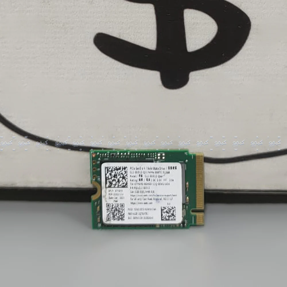 SSSTC CL1-3D512-Q11 512GB NVMe PCIe M.2 2230 SSD (Original Used) - Image 2