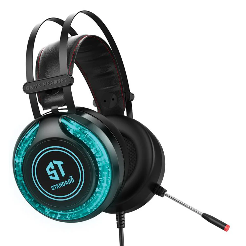 ST-Standard GM-06 Stereo Rainbow Gaming Headset 7.1 Surround Sound - Image 2