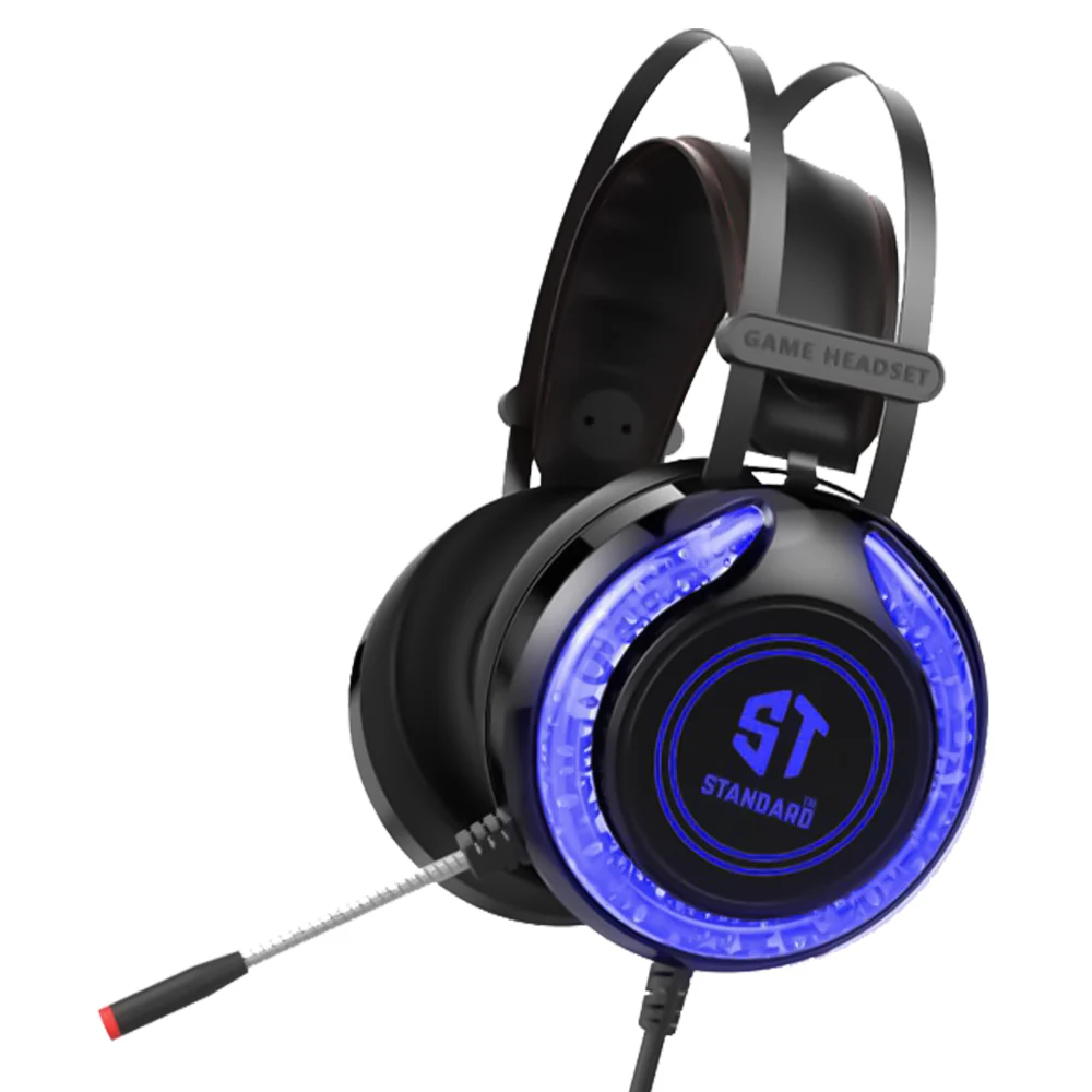 ST-Standard GM-06 Stereo Rainbow Gaming Headset 7.1 Surround Sound - Image 3