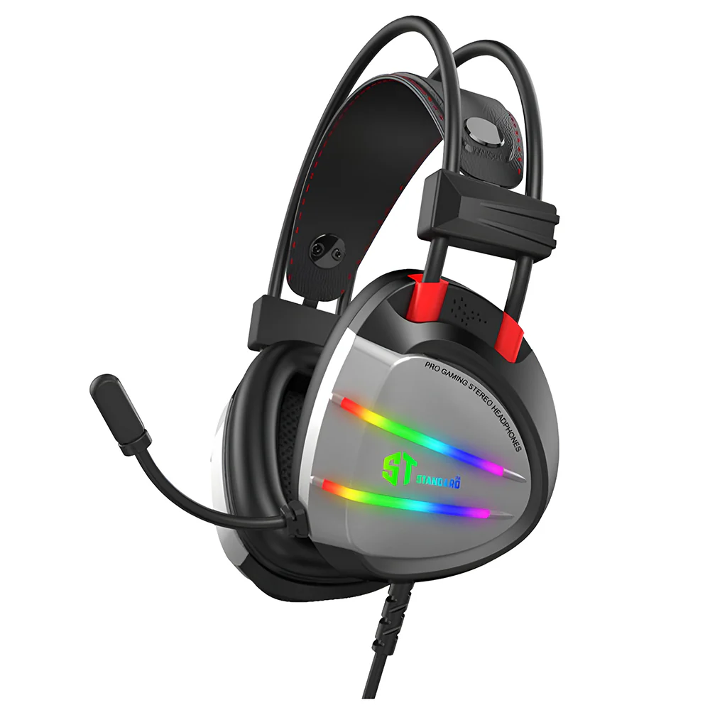 ST-Standard GM-07 Stereo RGB Gaming Headset 7.1 Surround Sound - Image 2