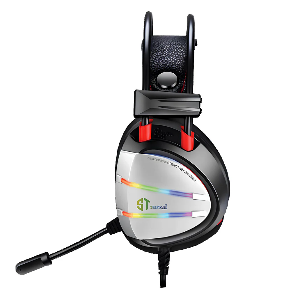 ST-Standard GM-07 Stereo RGB Gaming Headset 7.1 Surround Sound - Image 4