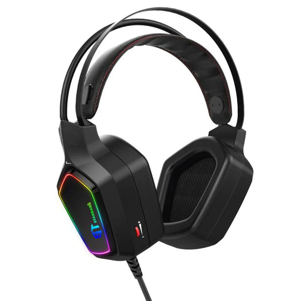 ST-Standard GM-08 Stereo RGB Gaming Headset 7.1 Surround Sound - Image 2
