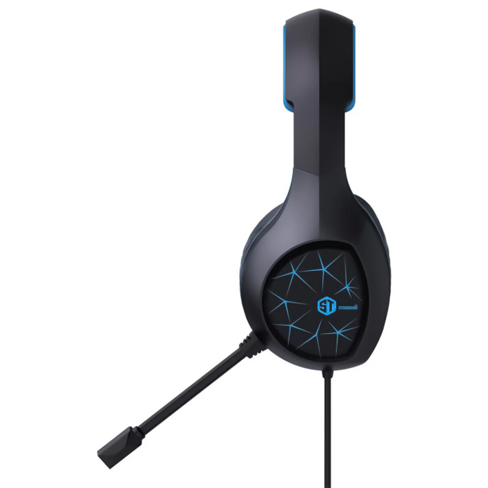 ST-Standard GM-2100ENC Stereo Gaming Headset 7.1 Surround Sound With Noise-Cancelling Mic - Blue - Image 2