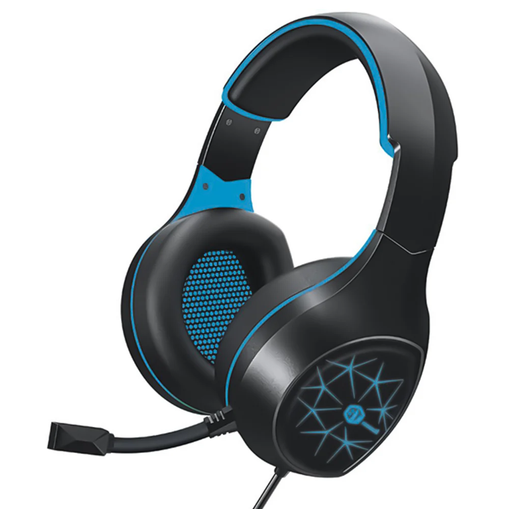 ST-Standard GM-2100ENC Stereo Gaming Headset 7.1 Surround Sound With Noise-Cancelling Mic - Blue - Image 3