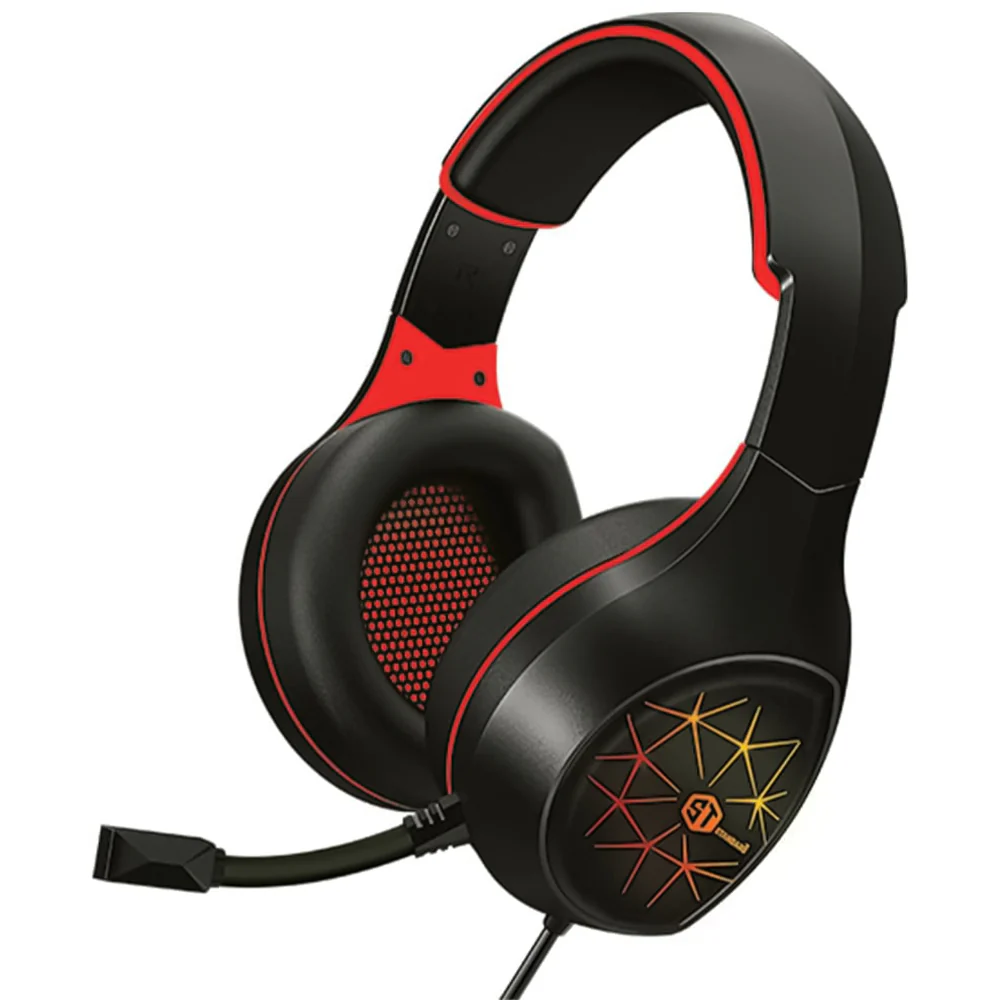 ST-Standard GM-2100LR Stereo Rainbow Gaming Headset - Image 2